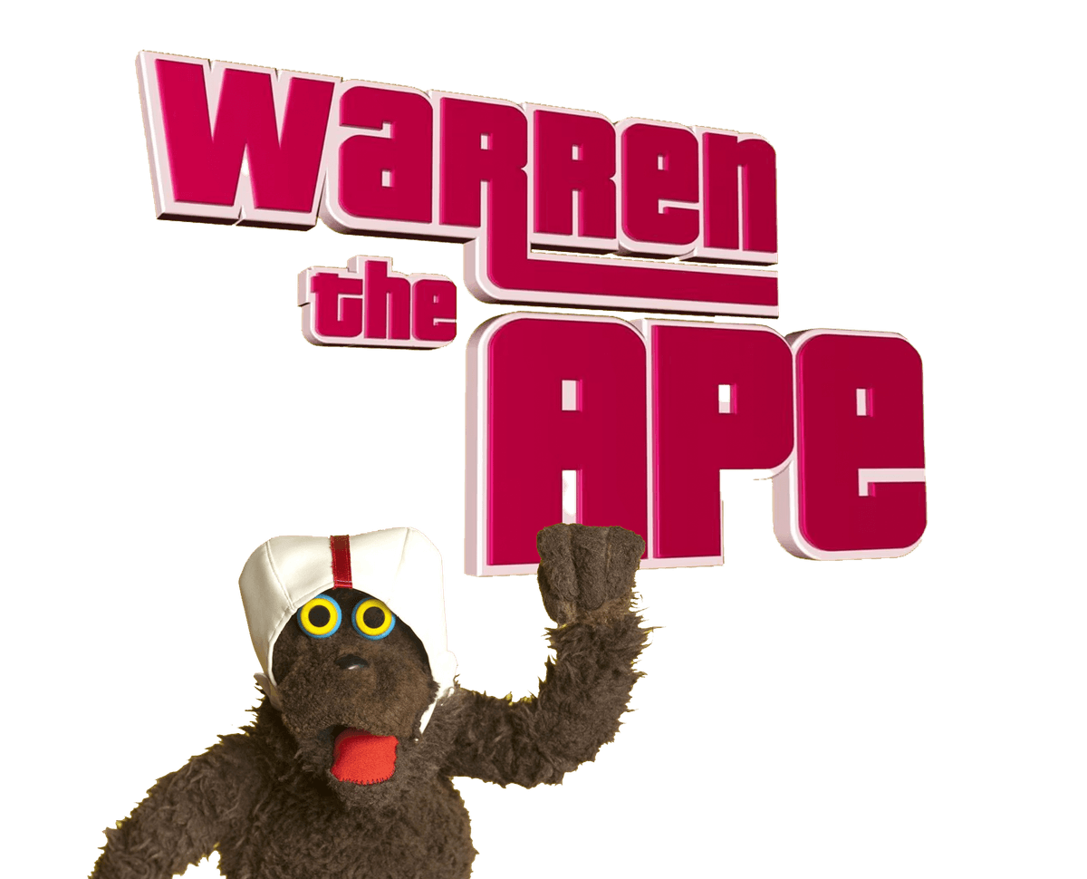 Warren the Ape Logo